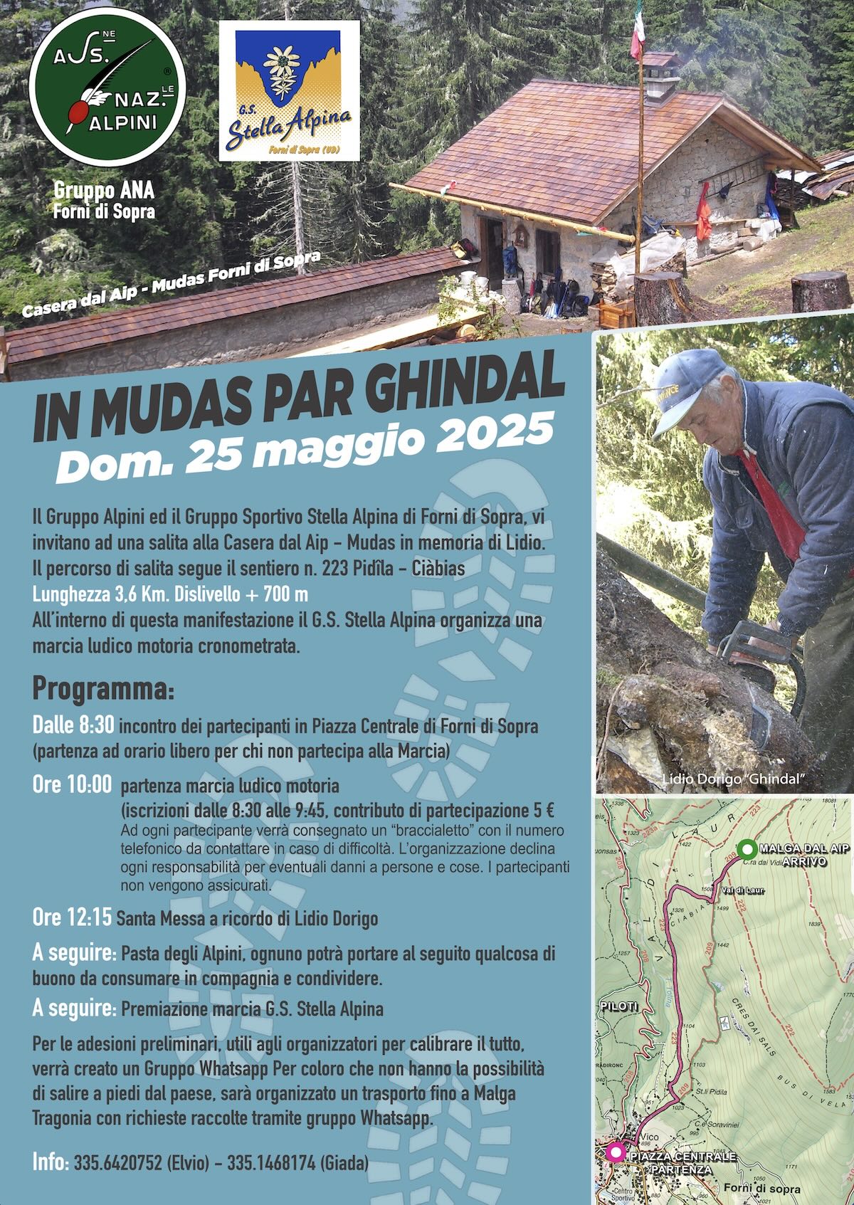 locandina ghindal memorial