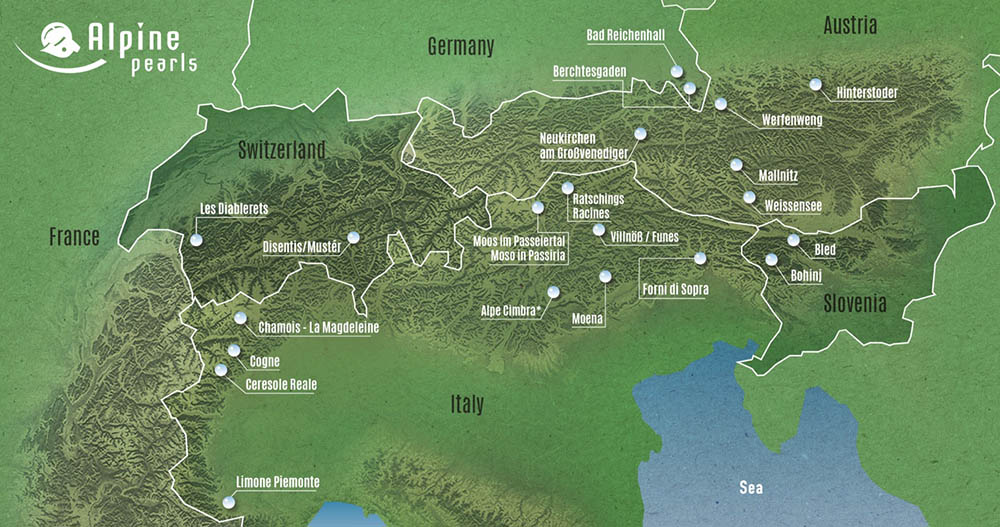 mappa alpine pearls perle alpine mappa alpine pearls perle alpine