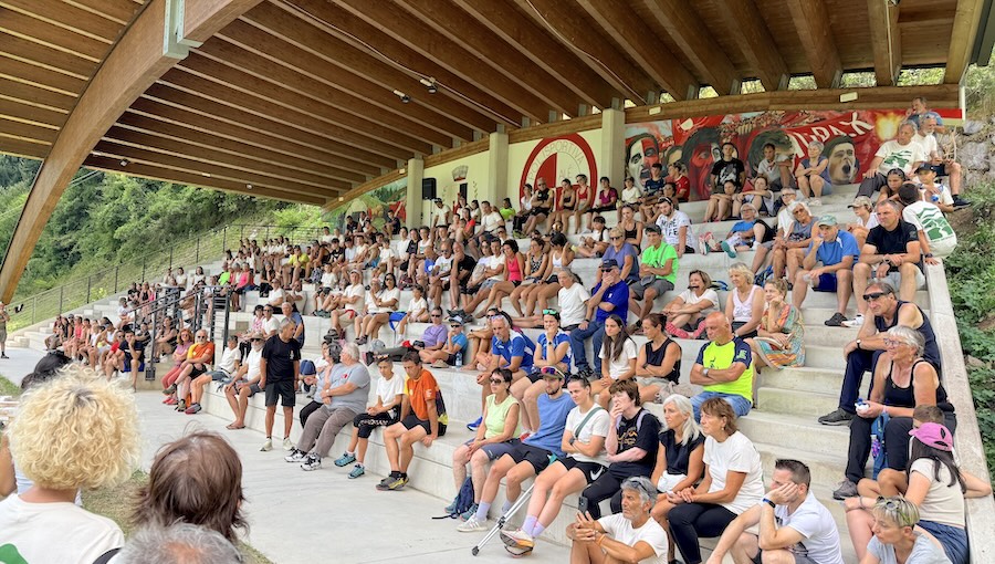In 350 alla marcia dell'Amicizia