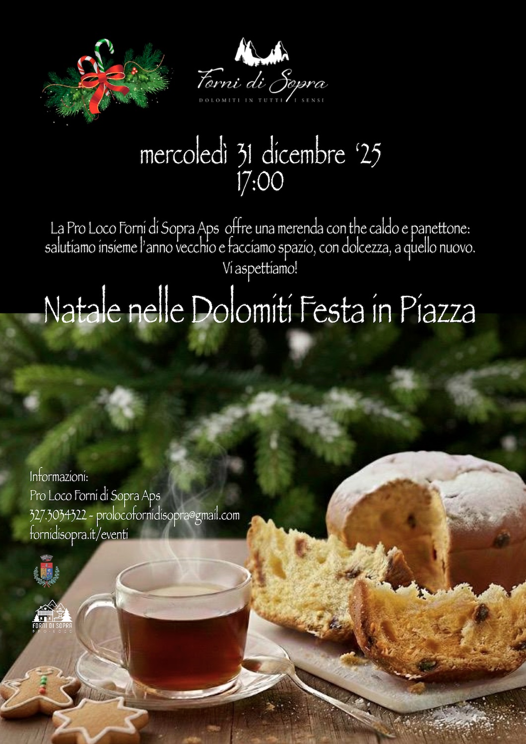 merenda natale 2025