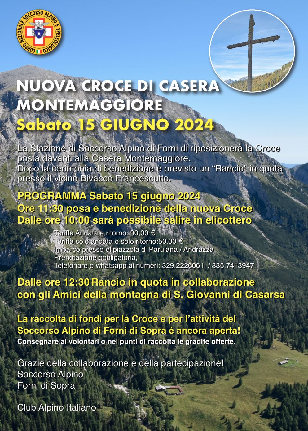 nuova croce casera montemaggiore