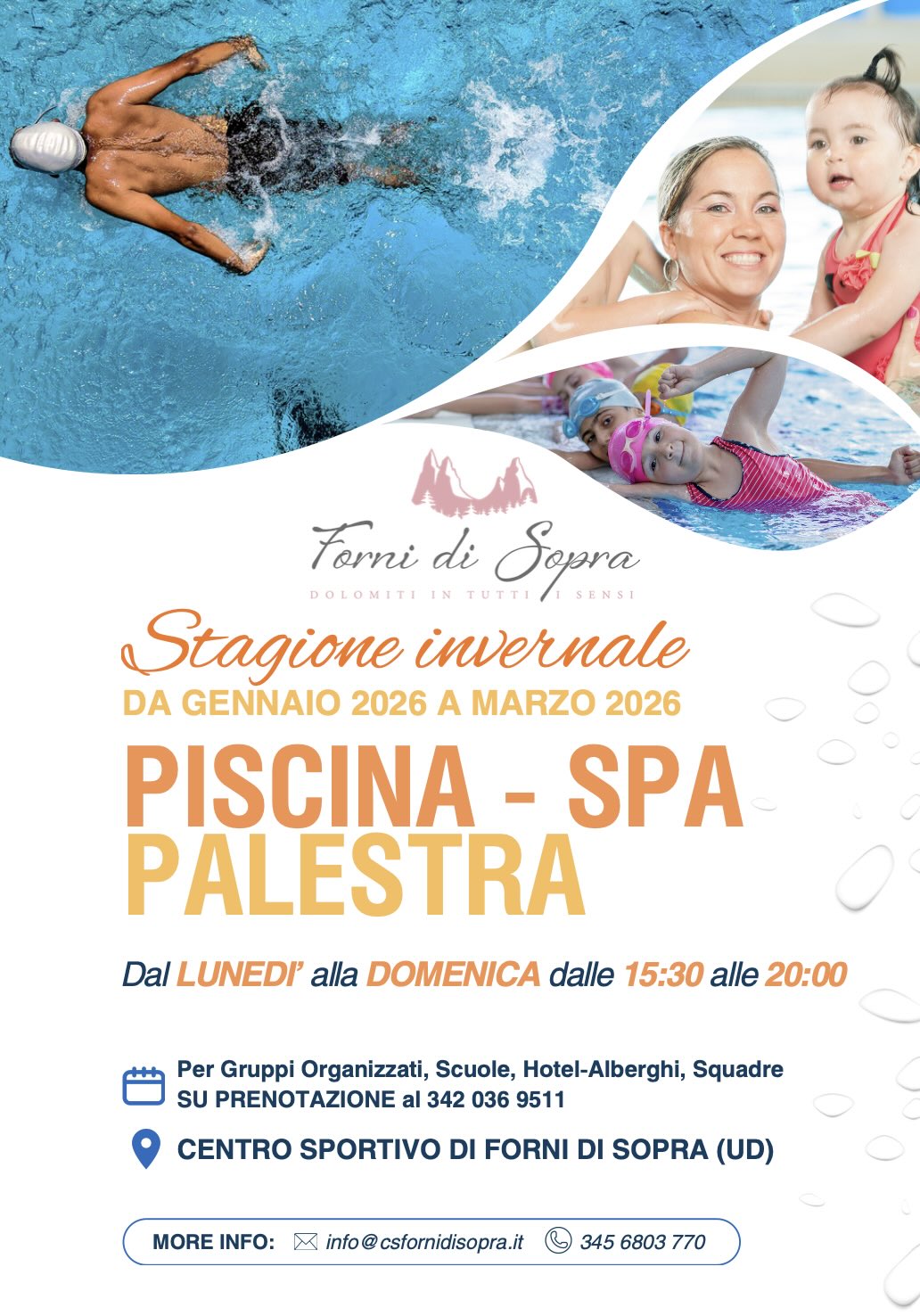 orari piscina forni di sopra orari piscina forni di sopra