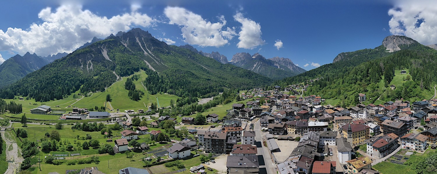 panoramica forni di sopra Alpine Pearl panoramica forni di sopra