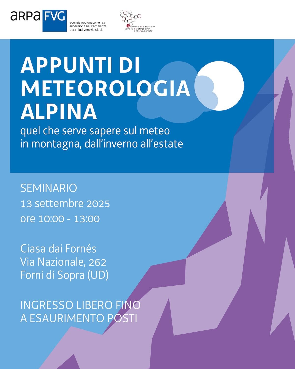 post seminario meteo alpina