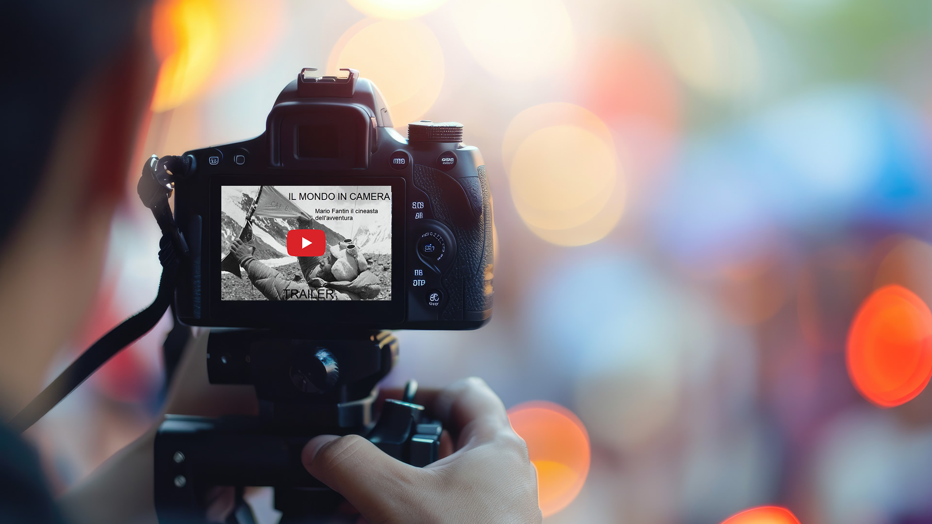 slide il mondo in camera