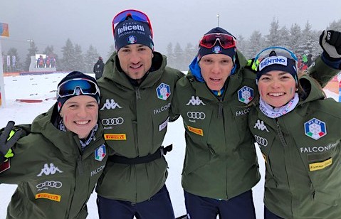 staffetta bronzo mondiale U23 coradazzi comarella franchi dapra staffetta bronzo mondiale U23 coradazzi comarella franchi dapra