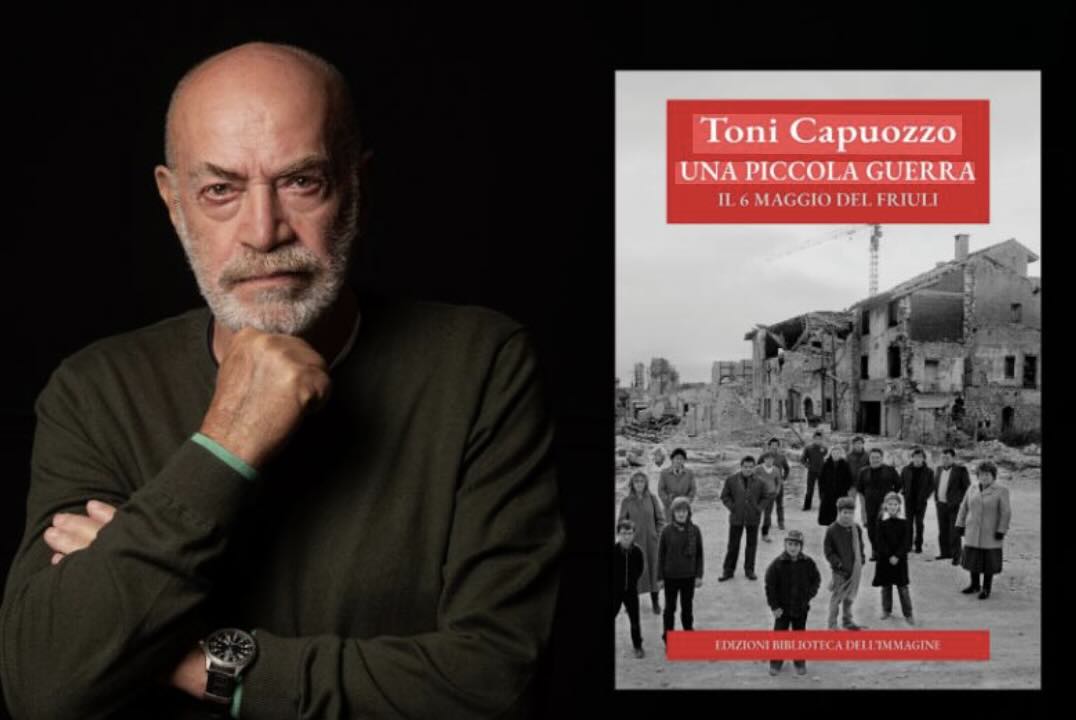 toni capuozzo