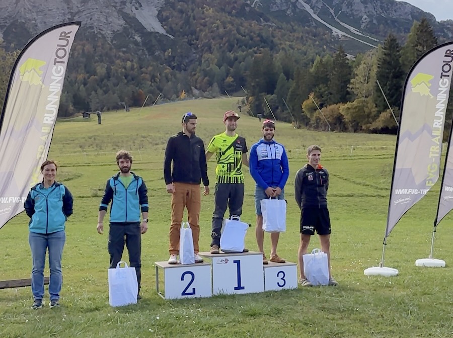 trail delle malghe 2026 podio M