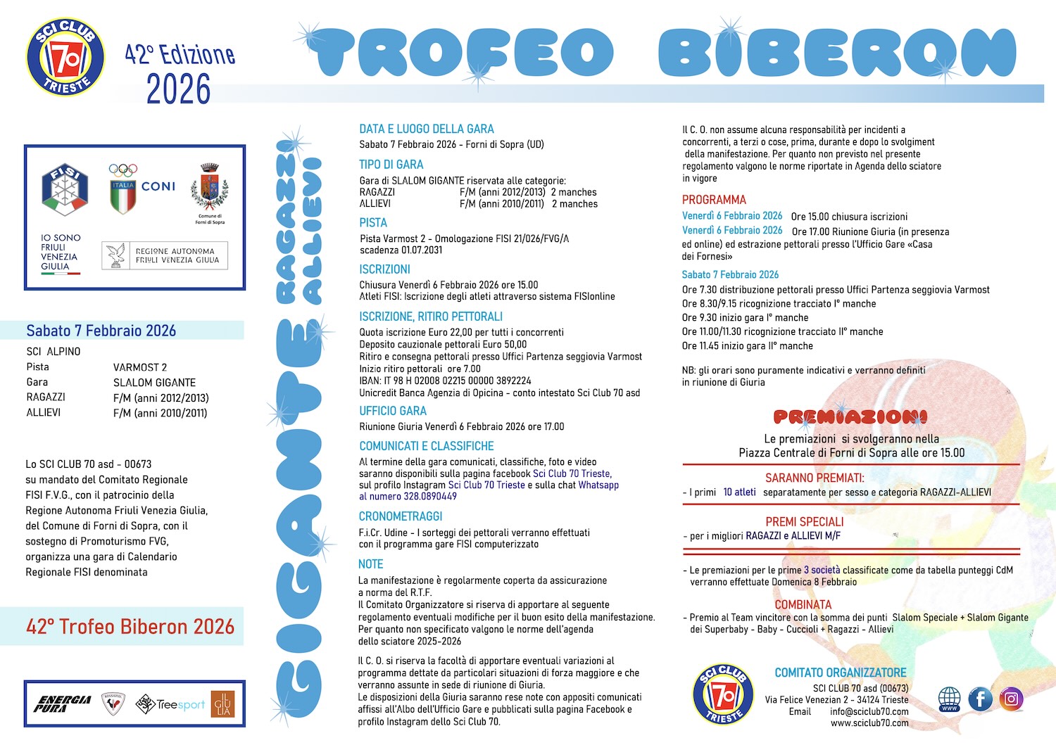 trofeo biberon 2026 gigante ragazzi allievi trofeo biberon 2026 gigante ragazzi allievi