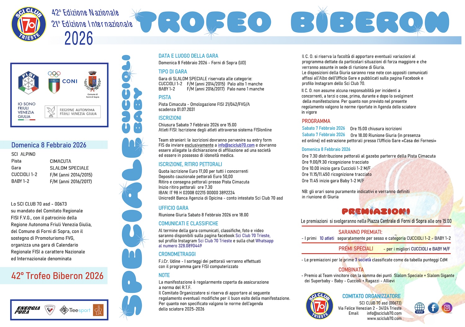 trofeo biberon 2026 speciale baby cuccioli trofeo biberon 2026 speciale baby cuccioli