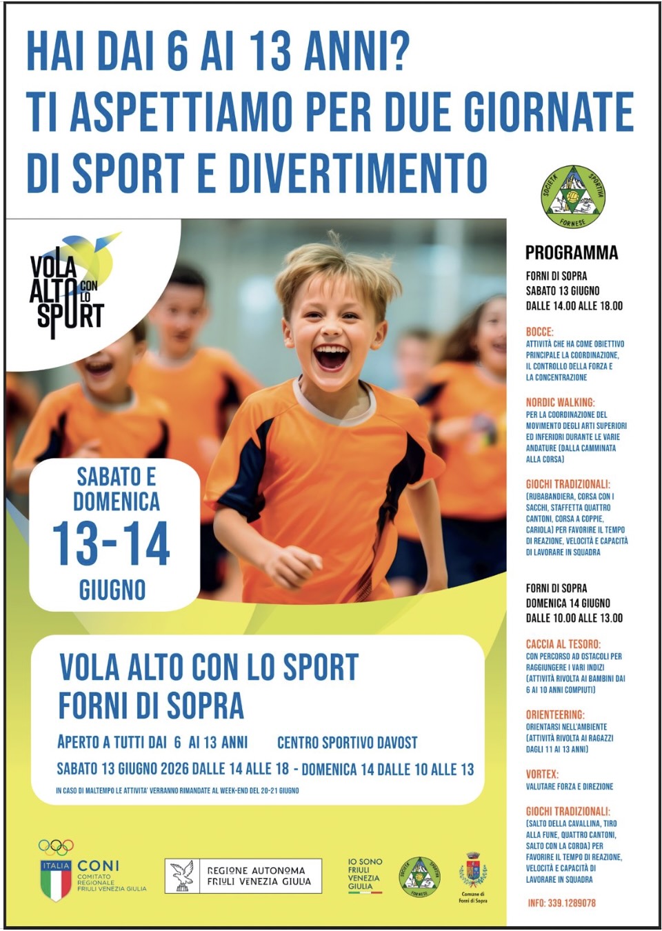 vola alto sport