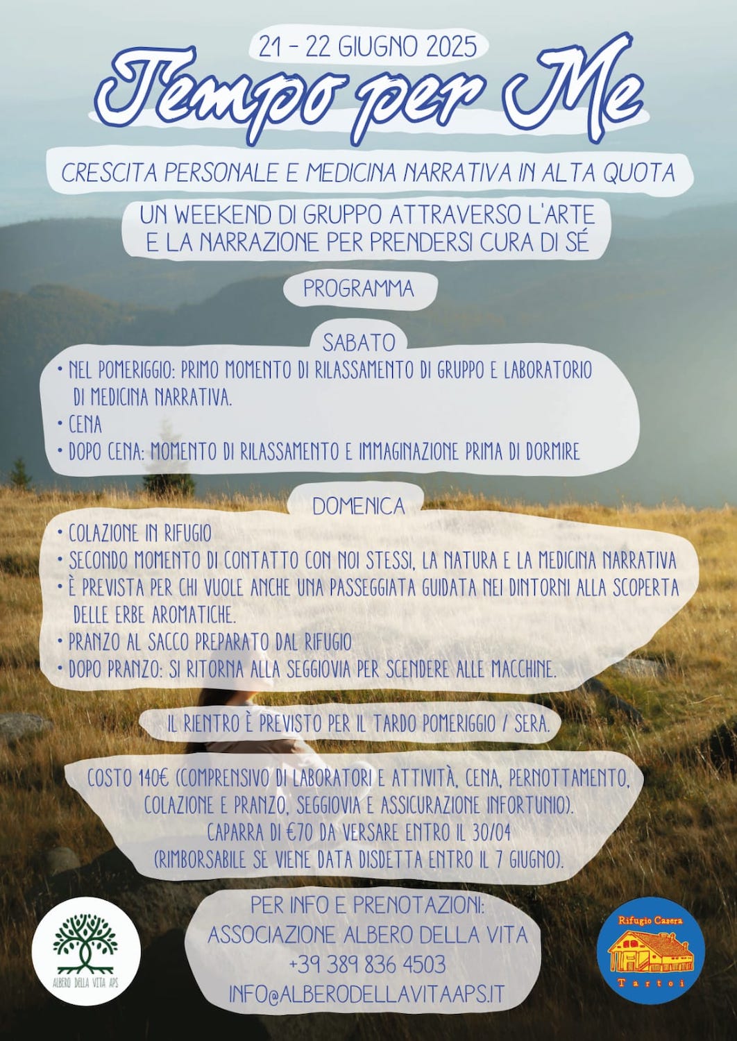 weekend malga tartoi