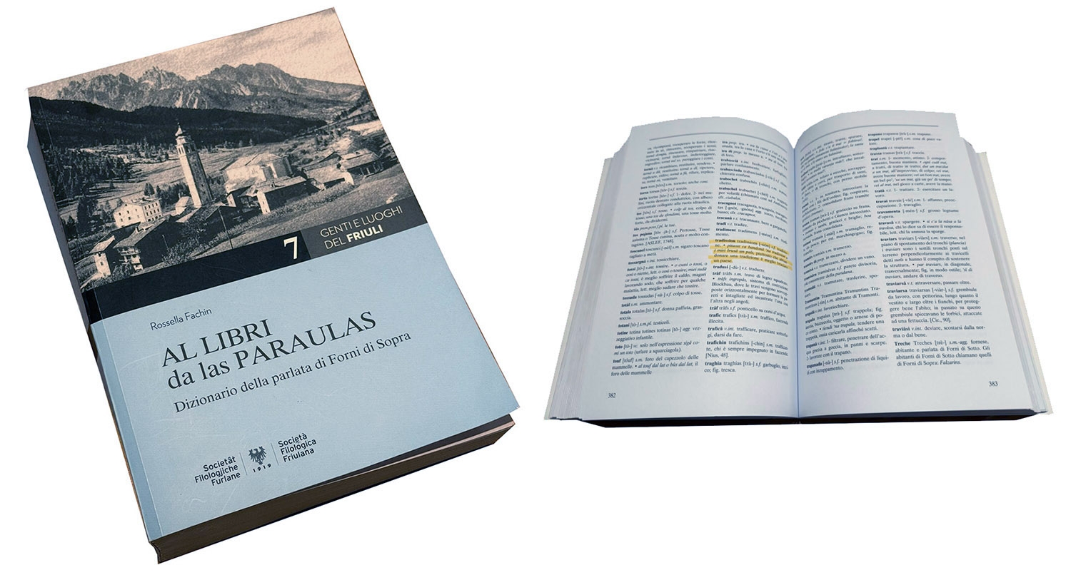 Ristampato il dizionario fornese