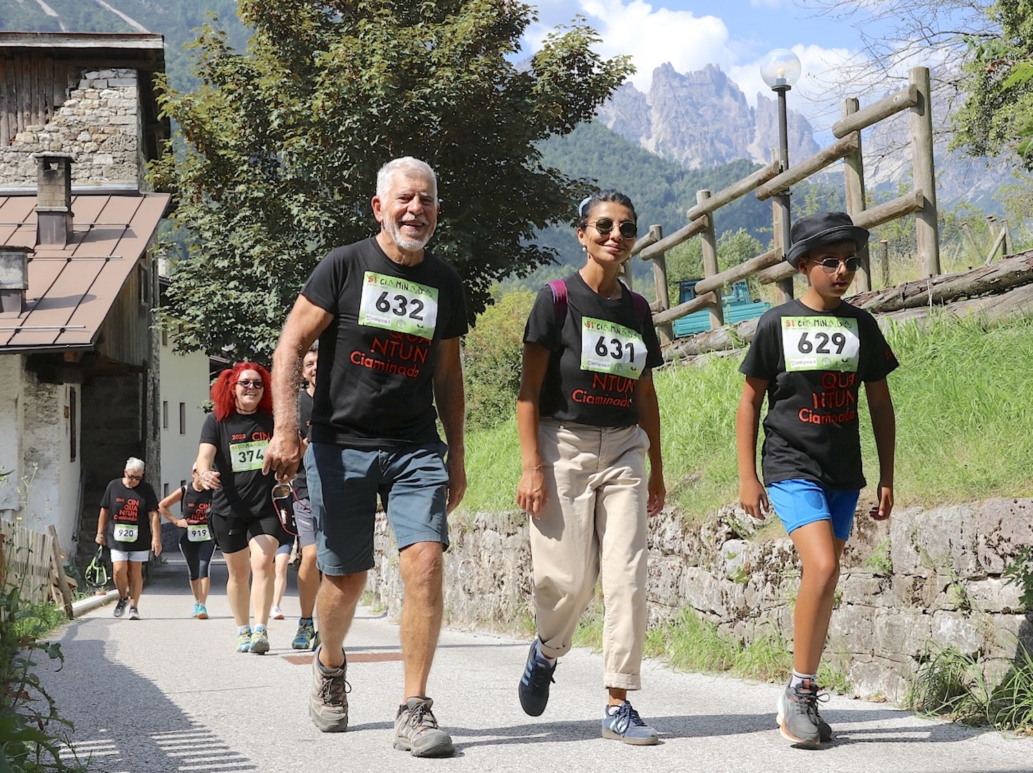 In 930 alla Ciaminada 2025! VIDEO