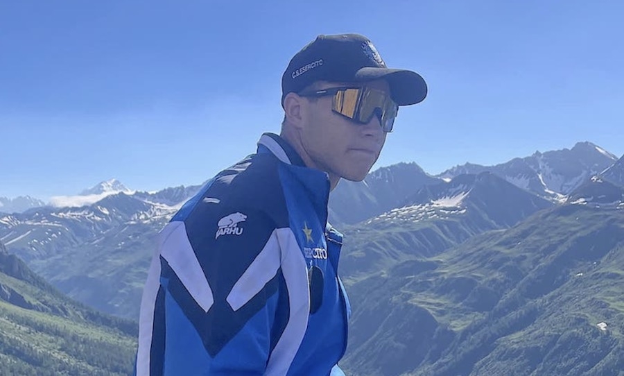 Alex Perissutti al Centro Sportivo Esercito